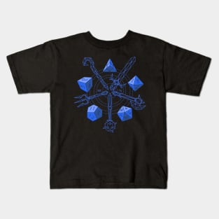 Dungeons & Dragons - Choose Your Blue Weapon Kids T-Shirt